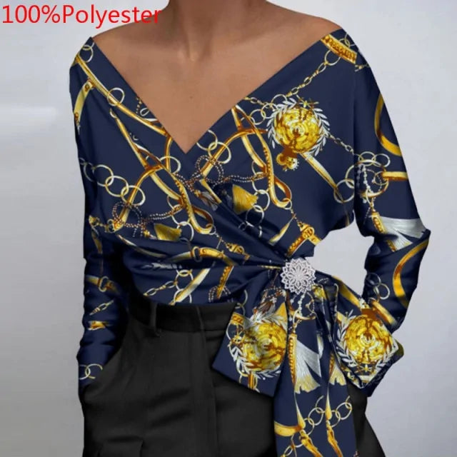 Elegant Women's Style Blouse