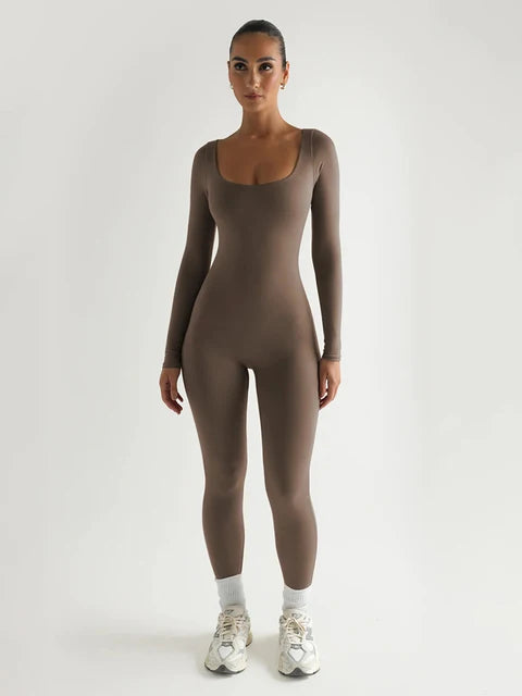 Chic Yoga Bodysuit