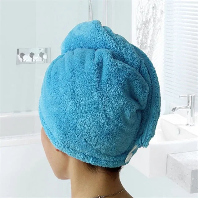 UltraAbsorb Women's Microfiber Hair Towel