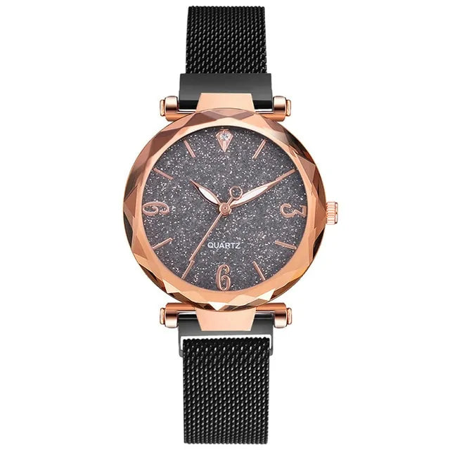 Elegant Rose Gold Timepiece