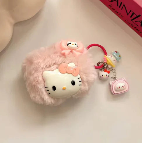 Hello Kitty Plush Air Pods Case