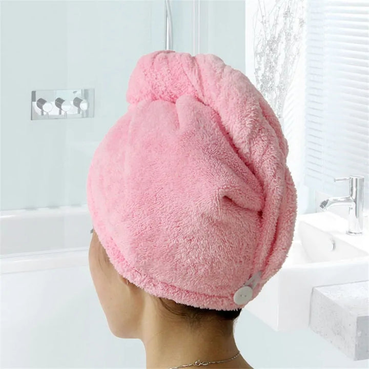 UltraAbsorb Women's Microfiber Hair Towel