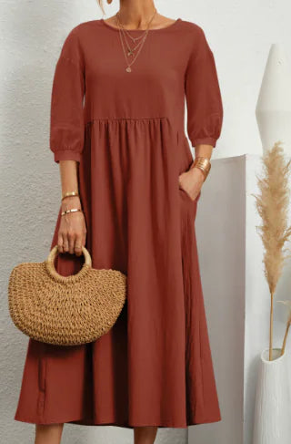 Chic Sleeve Dress Collection