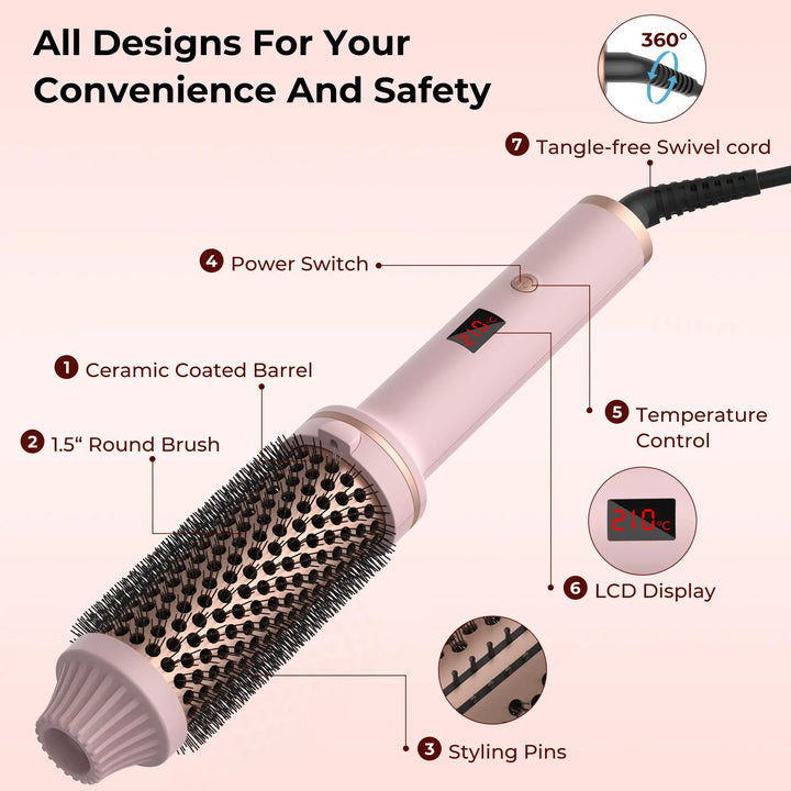 Salon Style Heated Curler