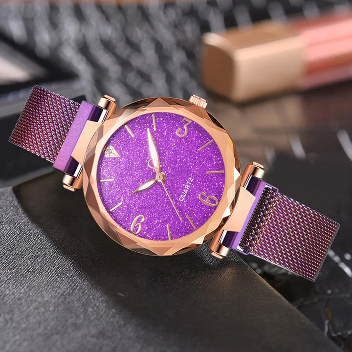 Elegant Rose Gold Timepiece