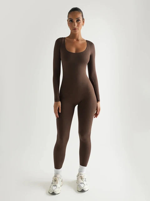 Chic Yoga Bodysuit