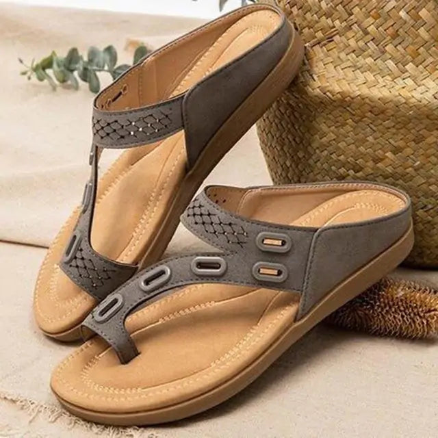 Chic Comfort Orthopedic Sandals