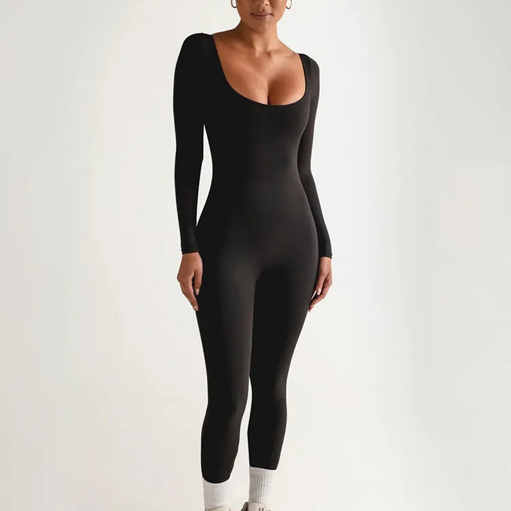 Chic Yoga Bodysuit