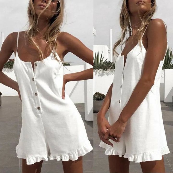 Chic Sleeveless Romper