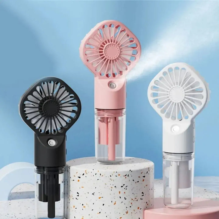 Mini Spray Cooling Fan