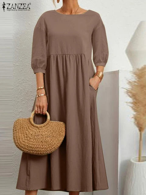 Chic Sleeve Dress Collection