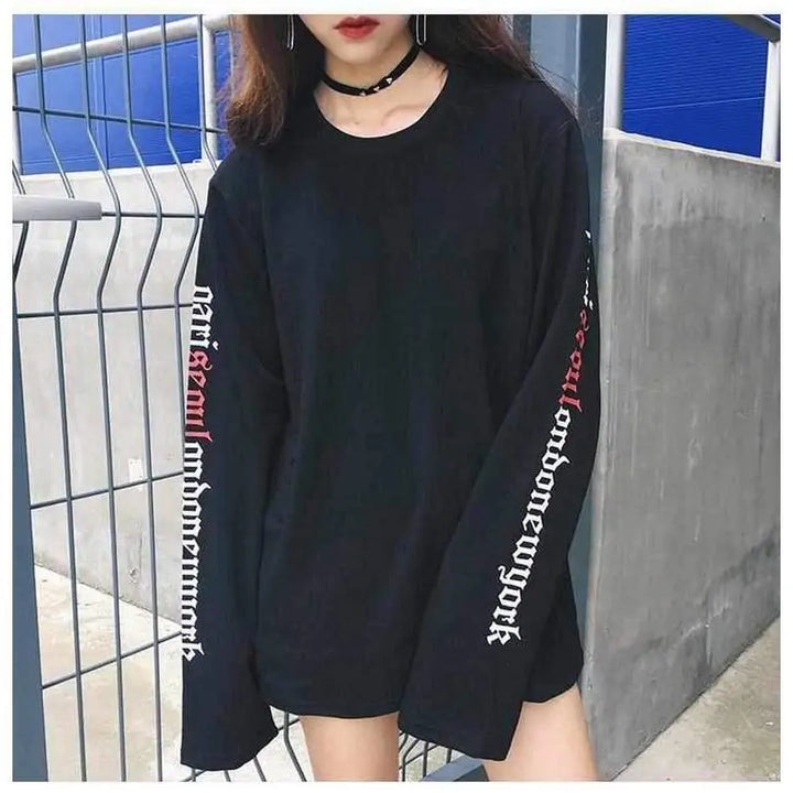 Chic Women Long Sleeves