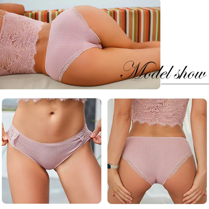 Ladies' Cotton Comfort Panties