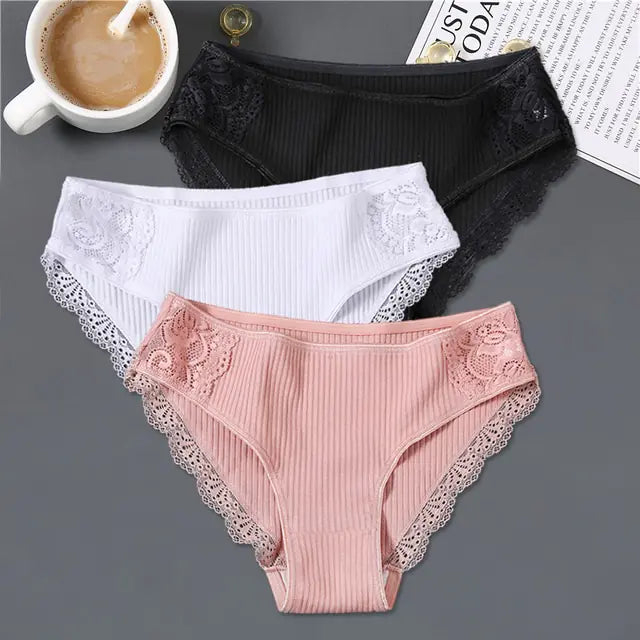 Ladies' Cotton Comfort Panties