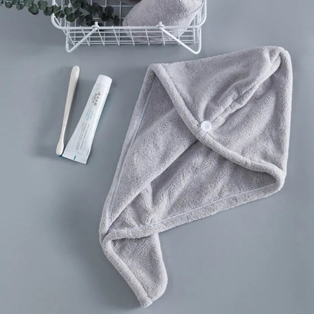 UltraAbsorb Women's Microfiber Hair Towel