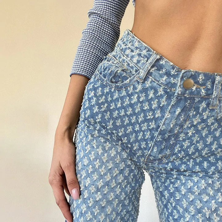 Retro Y2K Women Denims