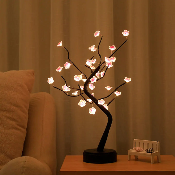 Cherry Blossom Bonsai Light