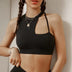 Asymmetrical Sports Bra for Women