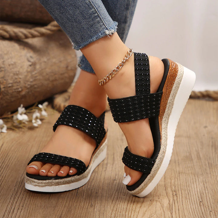 Summer Wedge Sandals