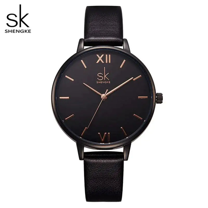 Shengke Elegant Women's Watch