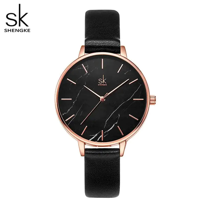 Shengke Elegant Women's Watch