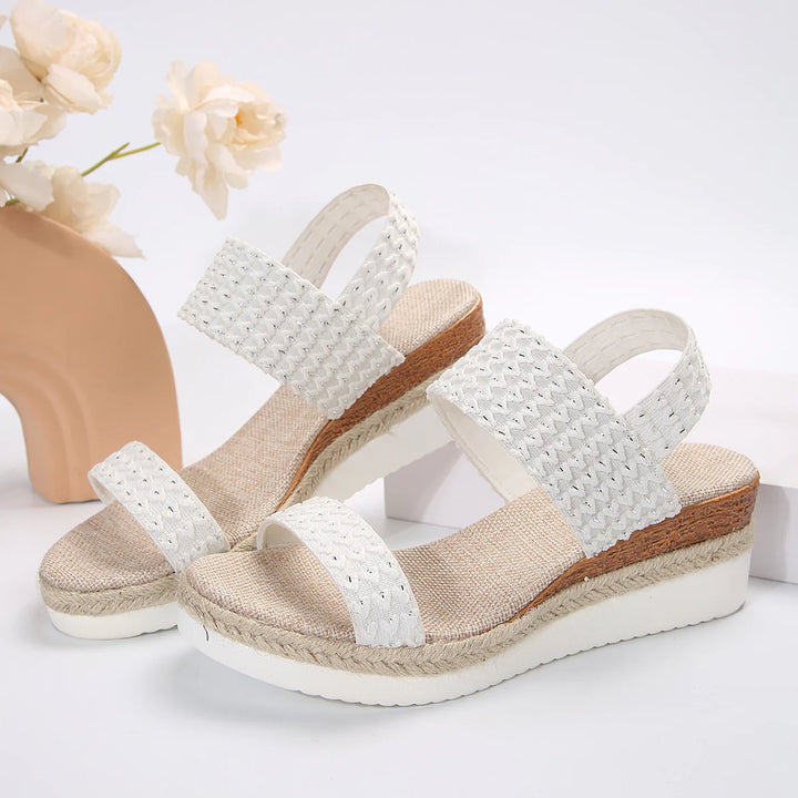 Summer Wedge Sandals