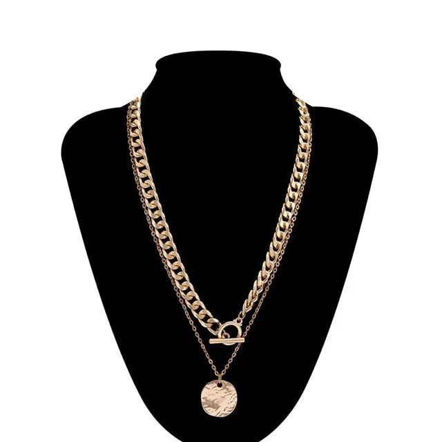 Elegant Women's Choker Necklace