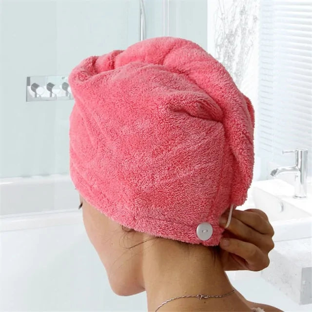 UltraAbsorb Women's Microfiber Hair Towel