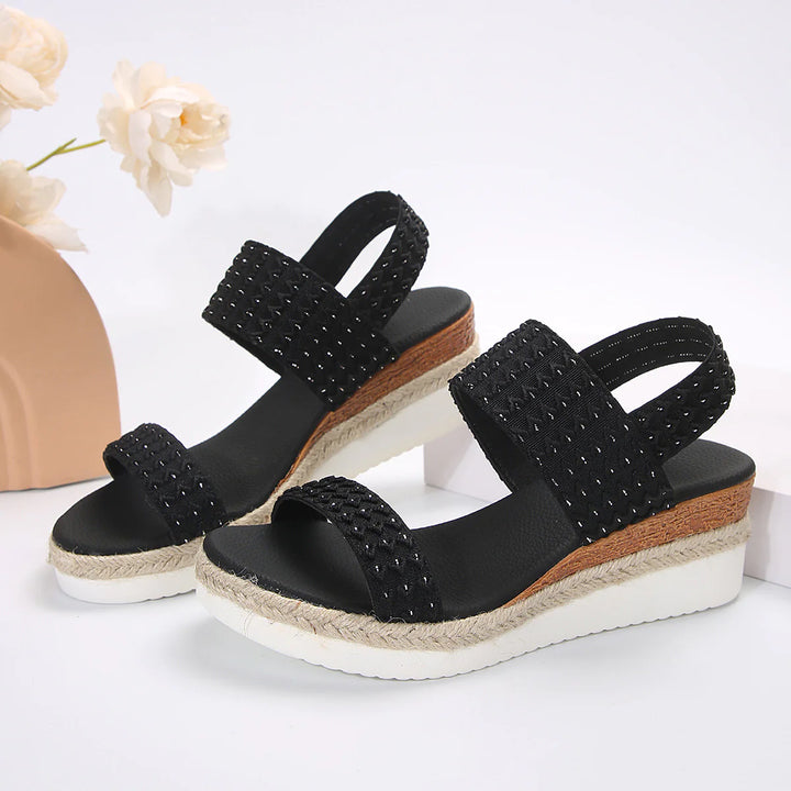 Summer Wedge Sandals