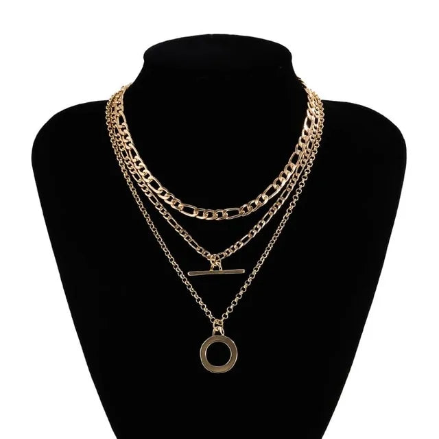 Elegant Women's Choker Necklace