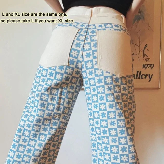 Retro Y2K Women Denims