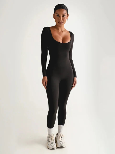 Chic Yoga Bodysuit