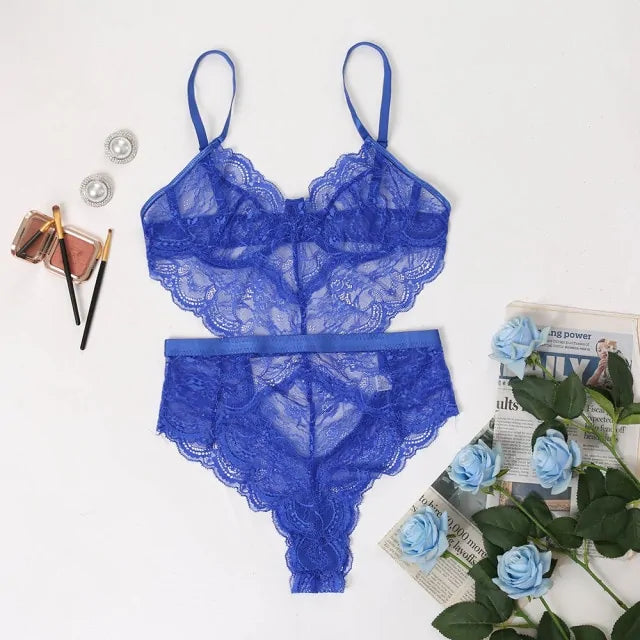 Elegant Lace Bodysuit for Women