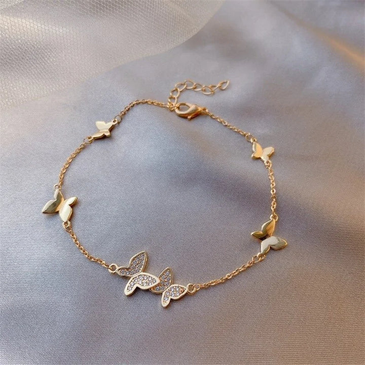 Elegant Butterfly Women's Bracelet