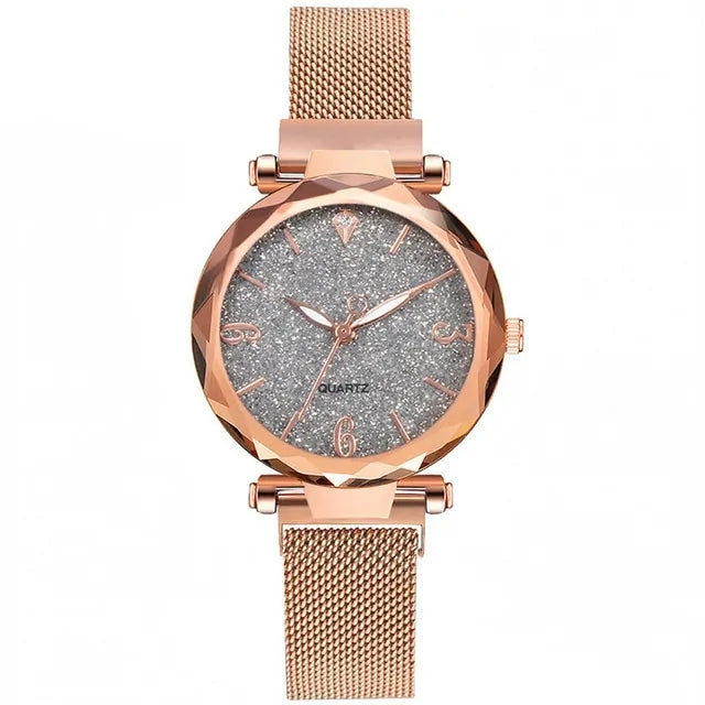 Elegant Rose Gold Timepiece