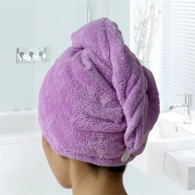 UltraAbsorb Women's Microfiber Hair Towel