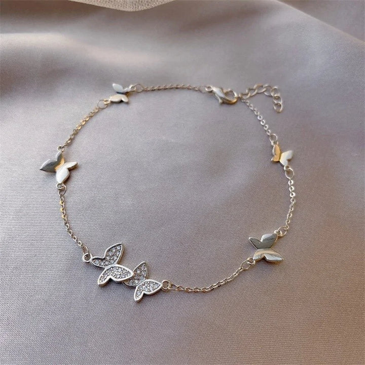 Elegant Butterfly Women's Bracelet