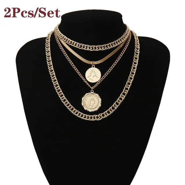 Elegant Women's Choker Necklace