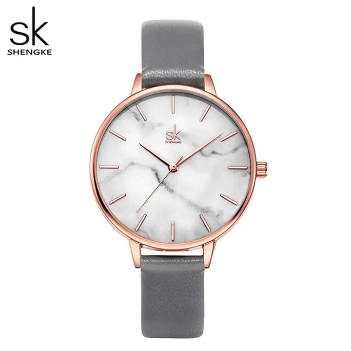 Shengke Elegant Women's Watch