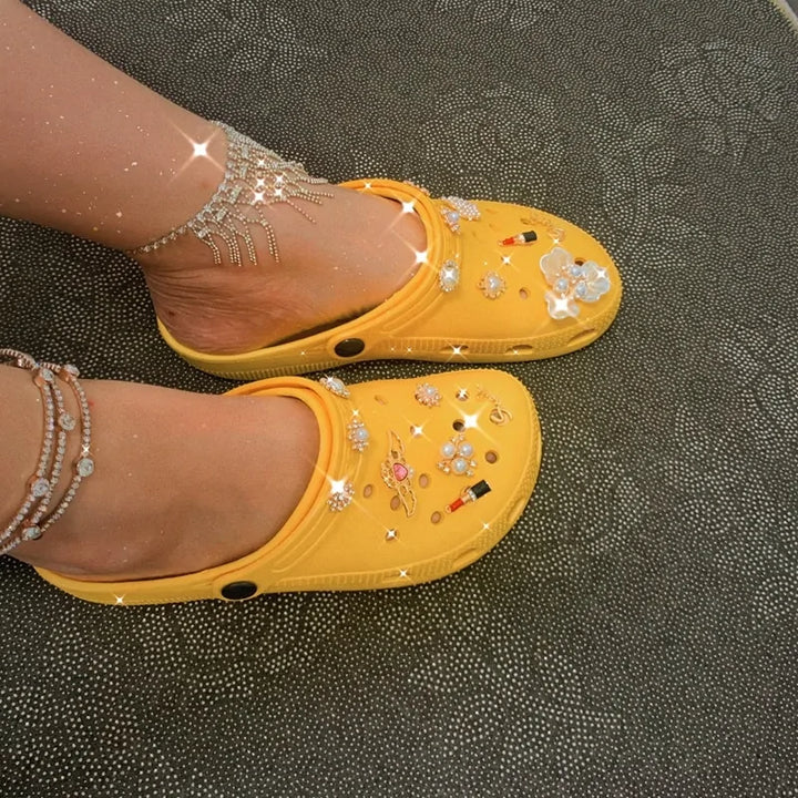 Ladies' Summer Clog Sandals