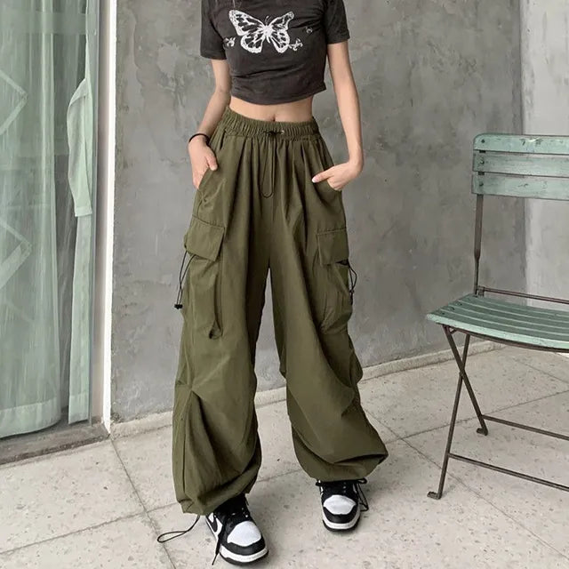 Chic Women's Everyday Cargo Pants