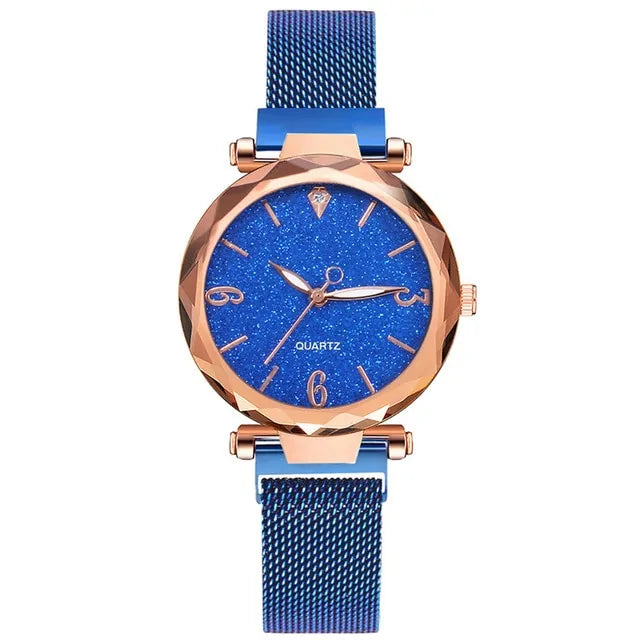 Elegant Rose Gold Timepiece