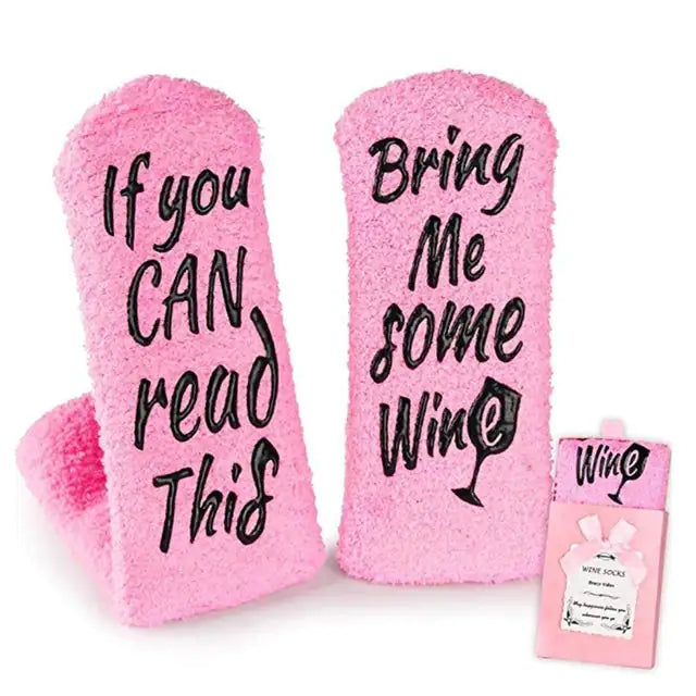 Chic Witty Socks for Women