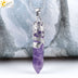 Elegant Women's Quartz Necklaces