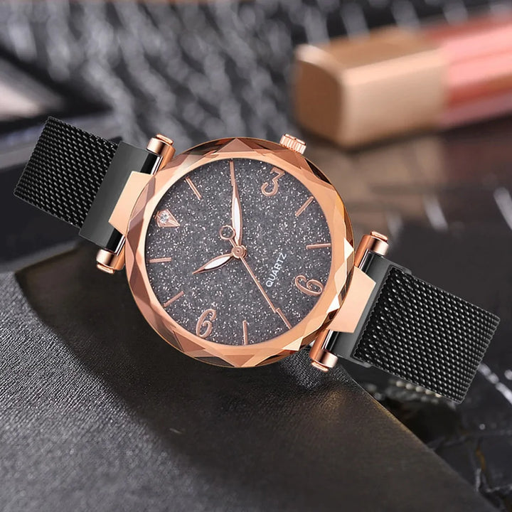 Elegant Rose Gold Timepiece