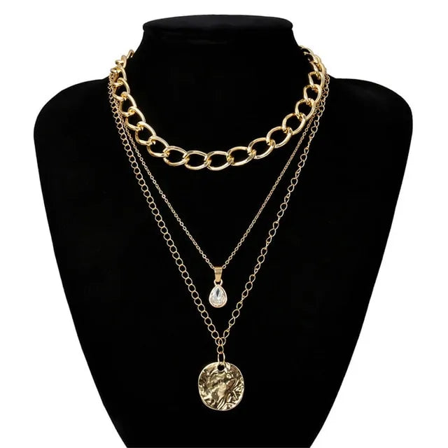 Elegant Women's Choker Necklace