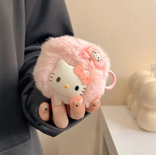 Hello Kitty Plush Air Pods Case