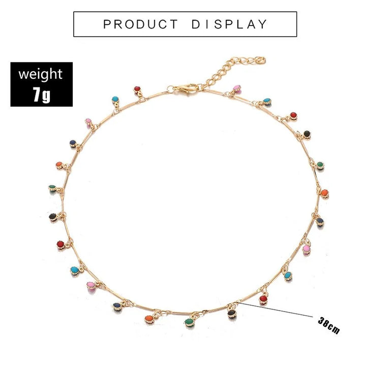 Bohemian Elegance Women's Necklace