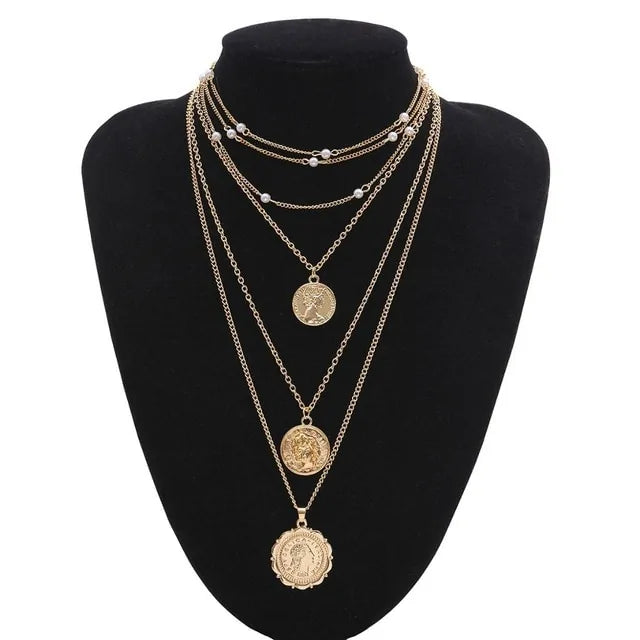 Elegant Women's Choker Necklace