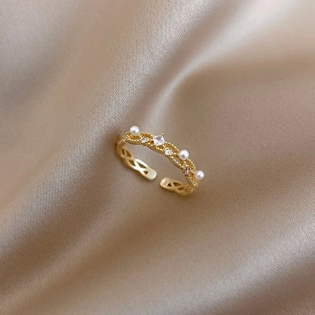 Elegant Korean Luxury Rings